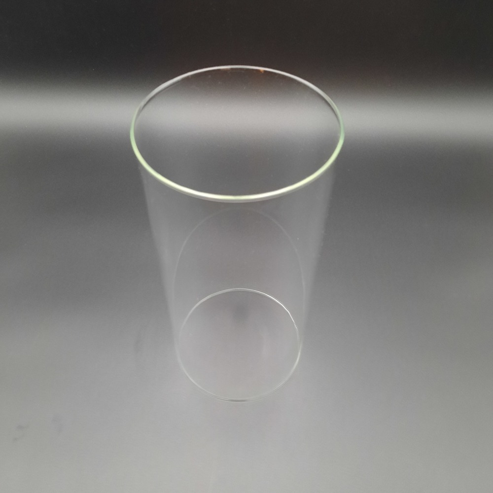 Clear Glass Hurricane Candle Lantern Cylinder Shade 10" Tall Open Top‎ - Picture 2 of 4